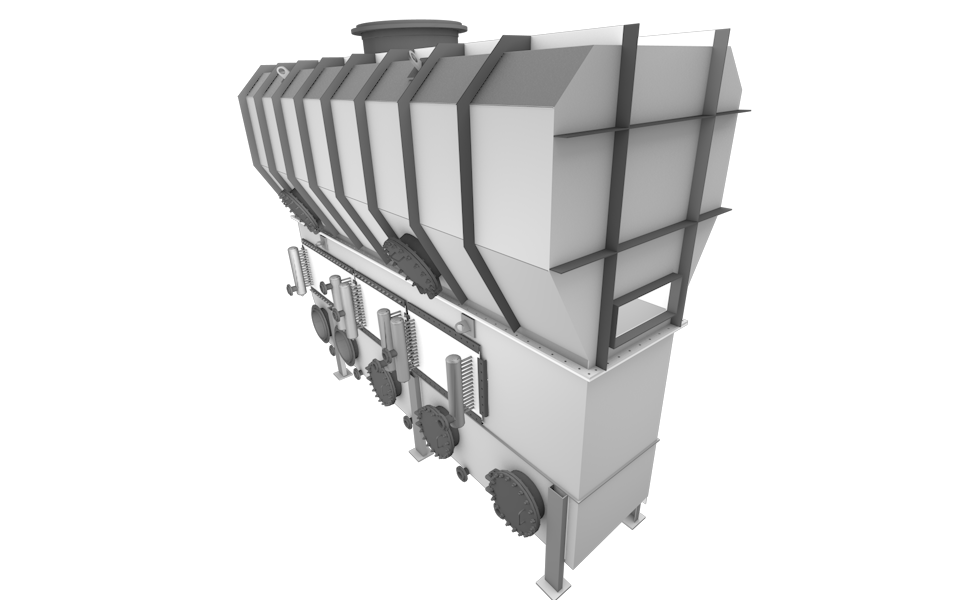 Печи кипящего слоя ООО 'МАШХИМПРОМ'