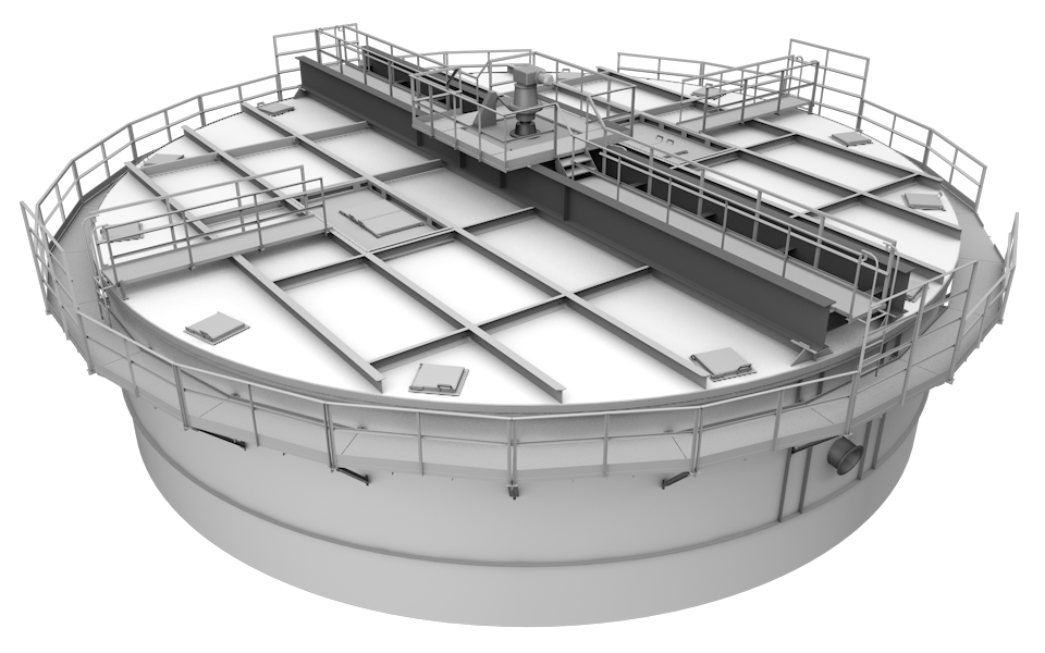 Сгустители солевого шлама ООО 'МАШХИМПРОМ'