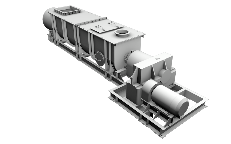 Смесители шнековые ООО 'МАШХИМПРОМ'