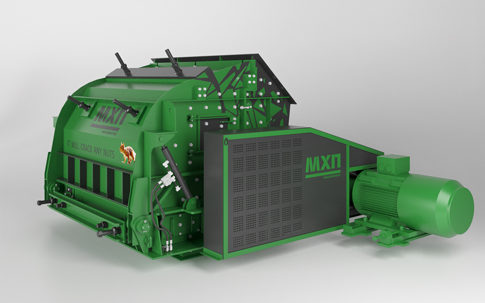 Дробилка роторная ООО 'МАШХИМПРОМ'