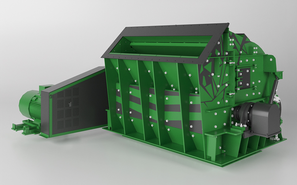 Дробилка роторная ООО 'МАШХИМПРОМ'