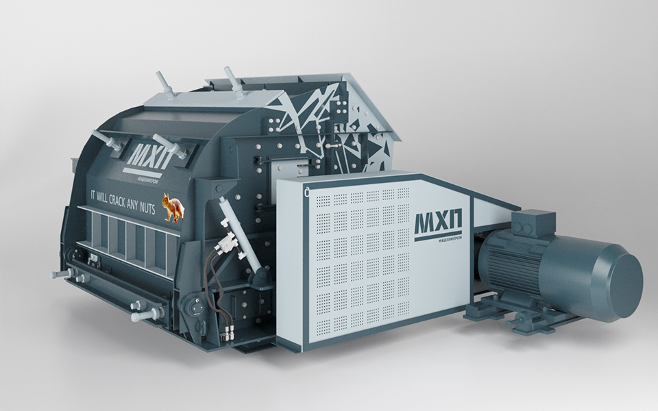 Дробилка роторная ООО 'МАШХИМПРОМ'