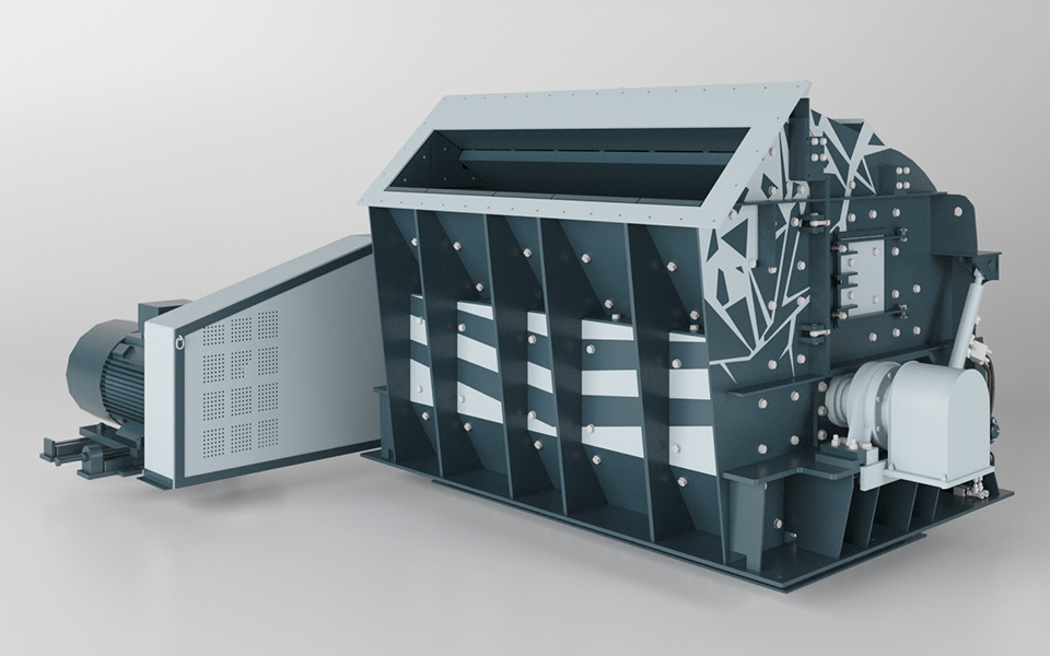 Дробилка роторная ООО 'МАШХИМПРОМ'