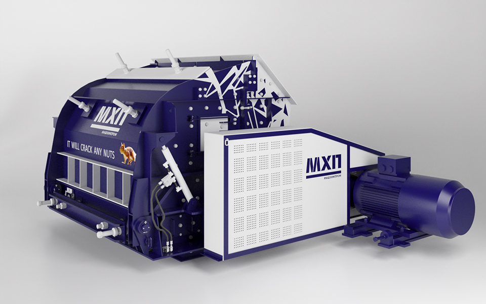 Дробилка роторная ООО 'МАШХИМПРОМ'