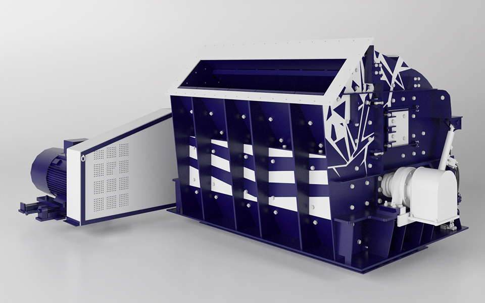 Дробилка роторная ООО 'МАШХИМПРОМ'