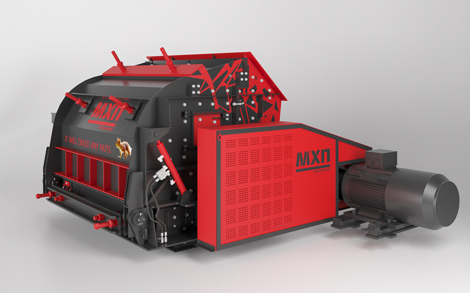 Дробилка роторная ООО 'МАШХИМПРОМ'