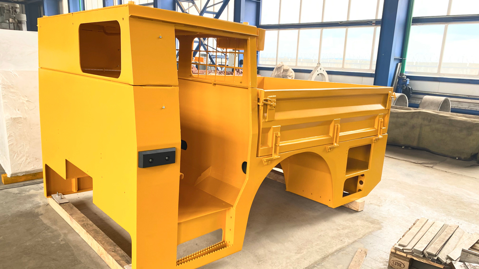 грузопассажирские модули горно-шахтных машин ООО 'МАШХИМПРОМ'