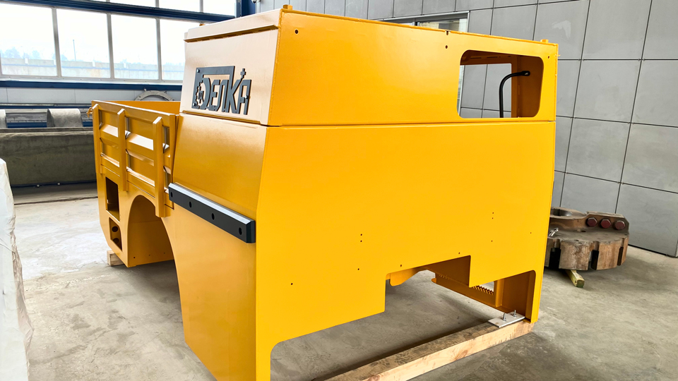 грузопассажирские модули горно-шахтных машин ООО 'МАШХИМПРОМ'