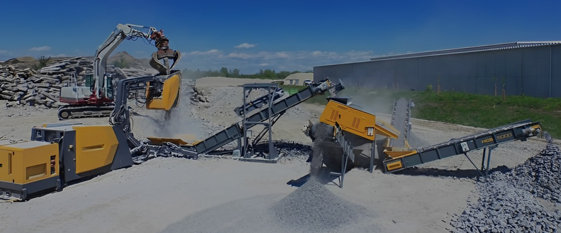 Оборудование для измельчения и классификации