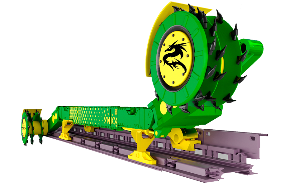 Очистные комбайны ООО 'МАШХИМПРОМ'