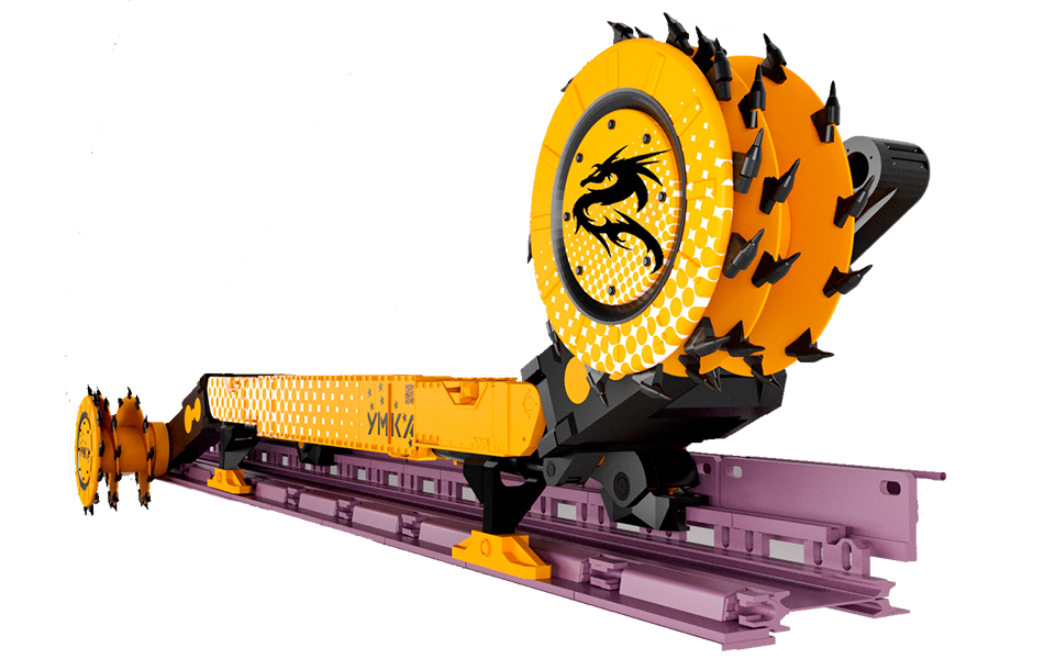 Очистные комбайны ООО 'МАШХИМПРОМ'