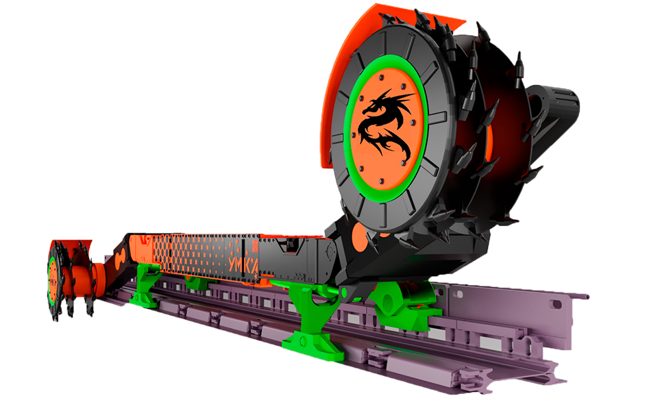 Очистные комбайны ООО 'МАШХИМПРОМ'