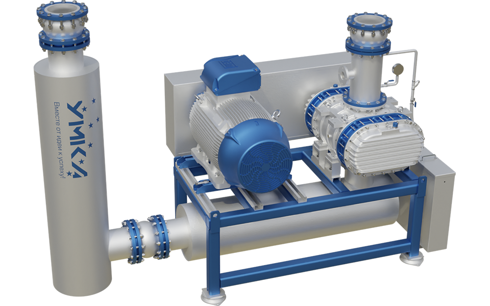 АГРЕГАТ НАСОСНЫЙ ВАКУУМНЫЙ «УМКА-6000» ООО 'МАШХИМПРОМ'
