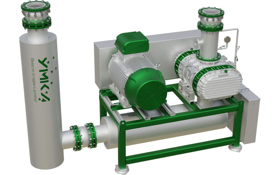 АГРЕГАТ НАСОСНЫЙ ВАКУУМНЫЙ «УМКА-6000» ООО 'МАШХИМПРОМ'