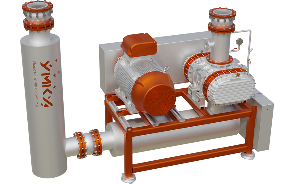 АГРЕГАТ НАСОСНЫЙ ВАКУУМНЫЙ «УМКА-6000» ООО 'МАШХИМПРОМ'