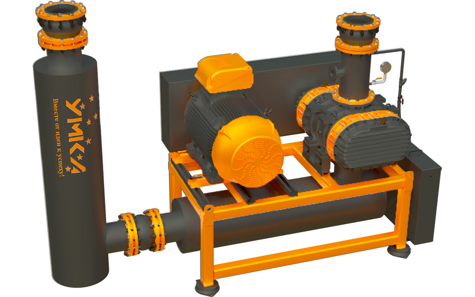 АГРЕГАТ НАСОСНЫЙ ВАКУУМНЫЙ «УМКА-6000» ООО 'МАШХИМПРОМ'