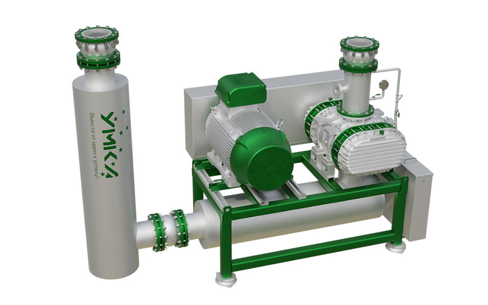 АГРЕГАТ НАСОСНЫЙ ВАКУУМНЫЙ «УМКА-6000» ООО 'МАШХИМПРОМ'