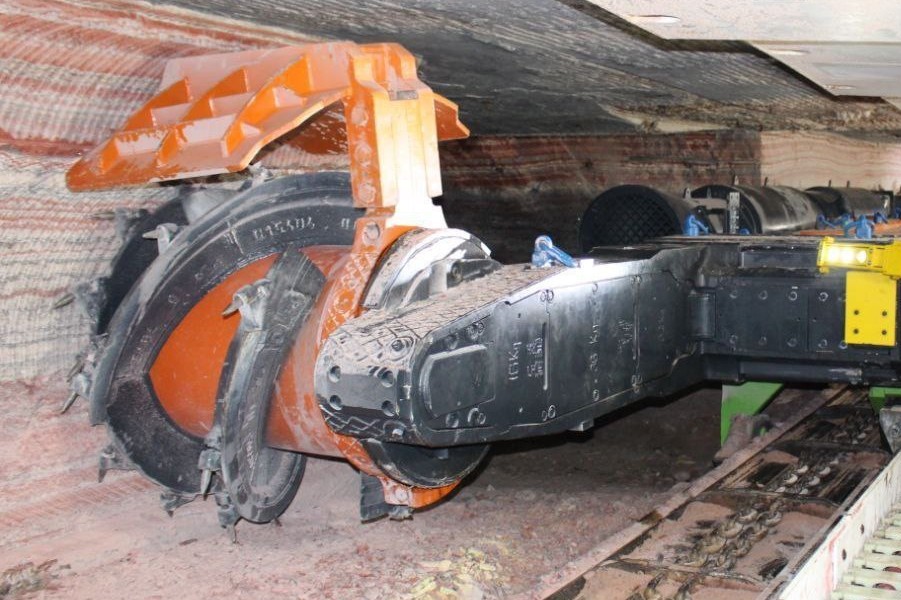 Очистные комбайны ООО 'МАШХИМПРОМ'