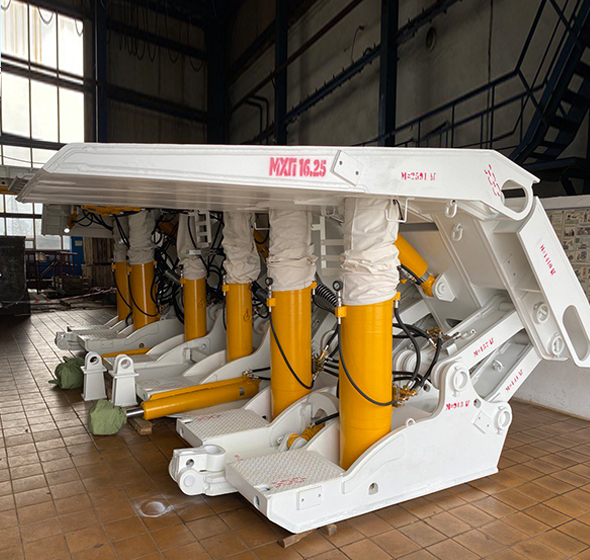 Крепи механизированные ООО 'МАШХИМПРОМ'