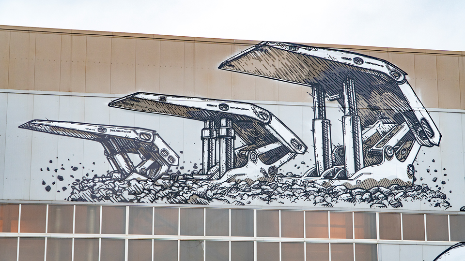 Новый производственный корпус ООО 'МАШХИМПРОМ'