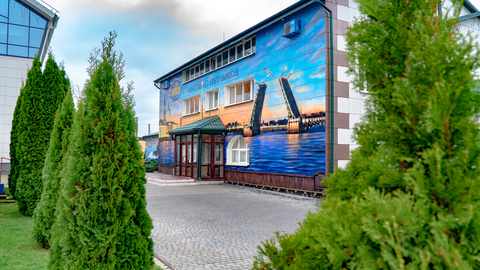 Новый производственный корпус ООО 'МАШХИМПРОМ'