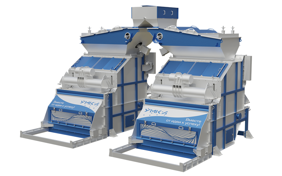 Просеивающие машины высокой производительности ООО 'МАШХИМПРОМ'