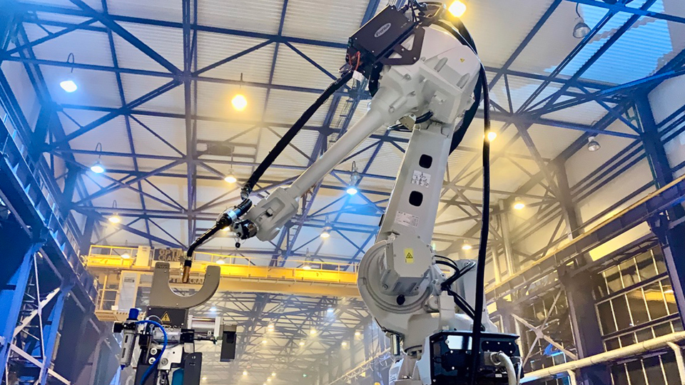 Робтизированные сварочные комплексы ООО 'МАШХИМПРОМ'