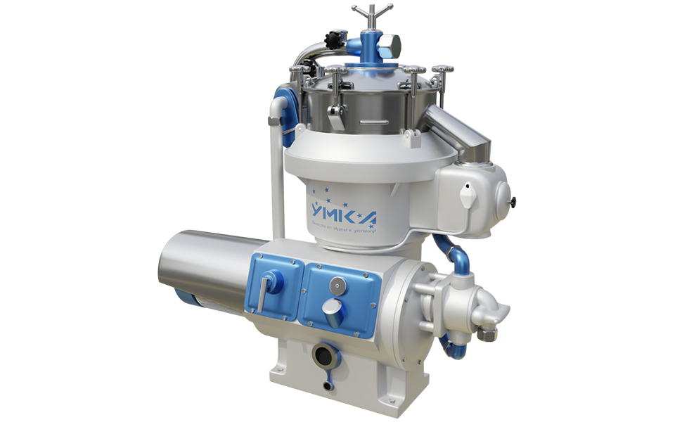 дисковый сепаратор поршневого типа ООО 'МАШХИМПРОМ'