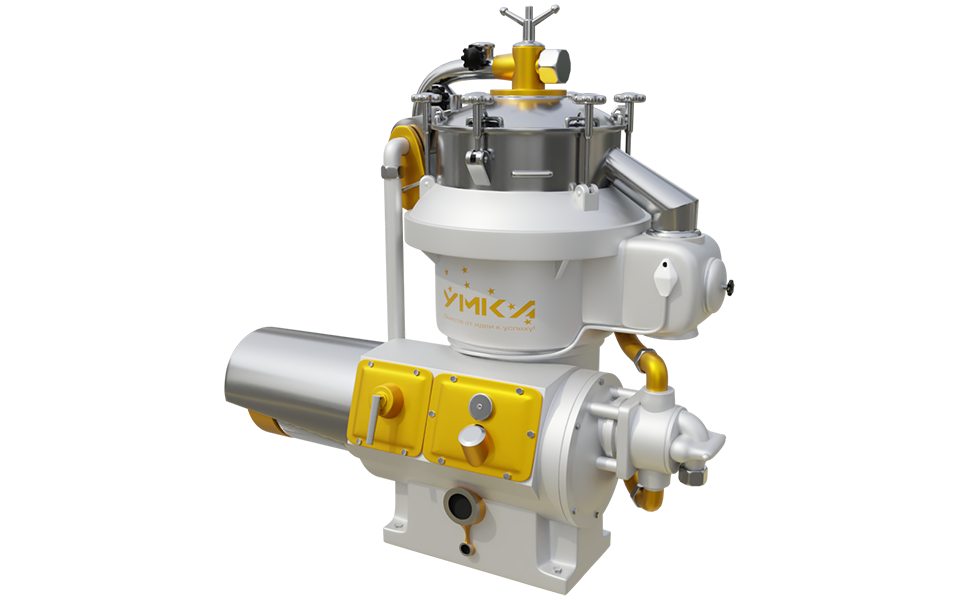 дисковый сепаратор поршневого типа ООО 'МАШХИМПРОМ'