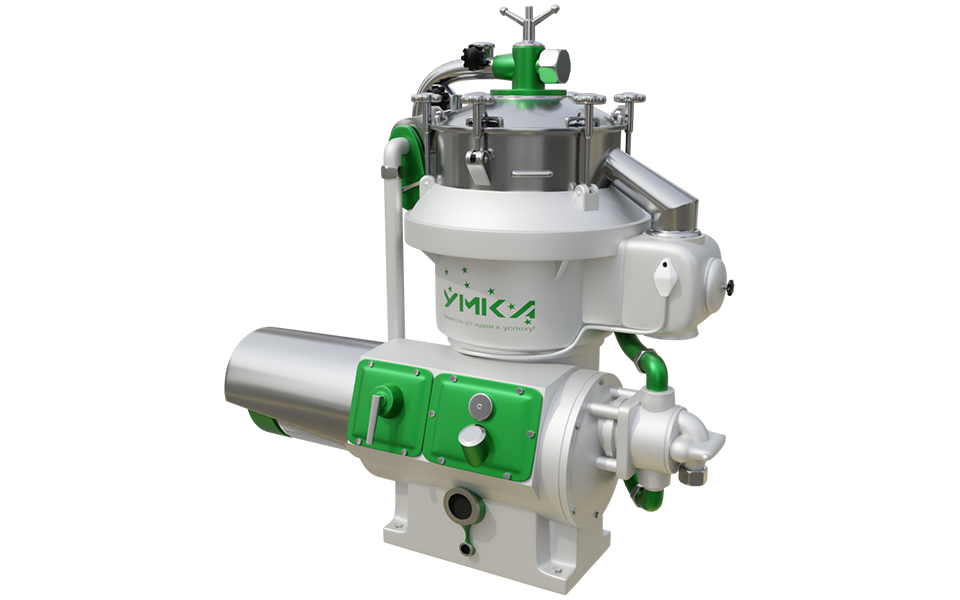 дисковый сепаратор поршневого типа ООО 'МАШХИМПРОМ'