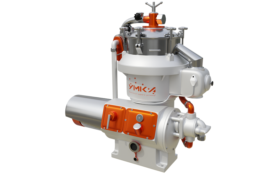 дисковый сепаратор поршневого типа ООО 'МАШХИМПРОМ'