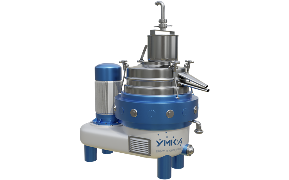 высокоскоростной дисковый сепаратор ООО 'МАШХИМПРОМ'