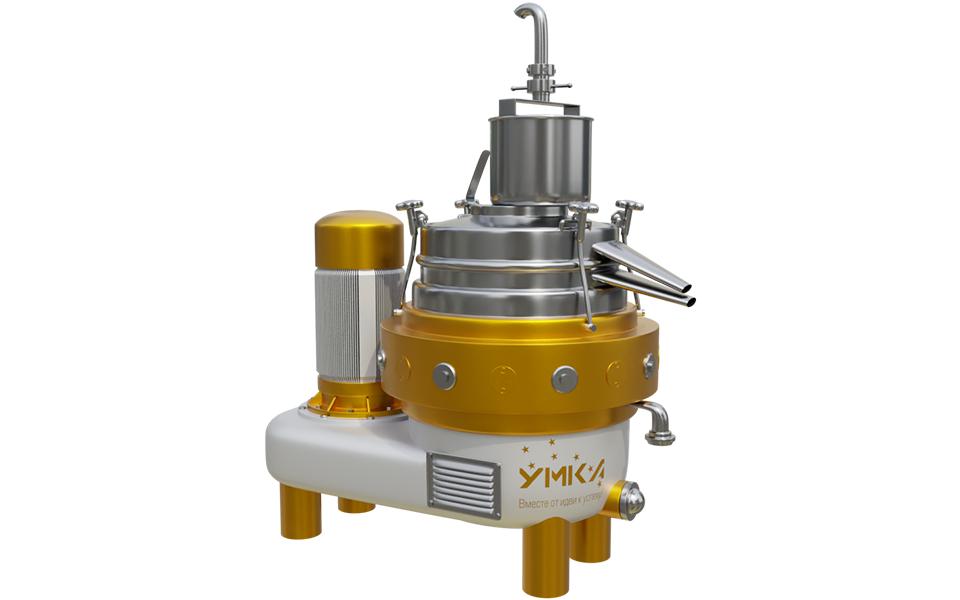 высокоскоростной дисковый сепаратор ООО 'МАШХИМПРОМ'