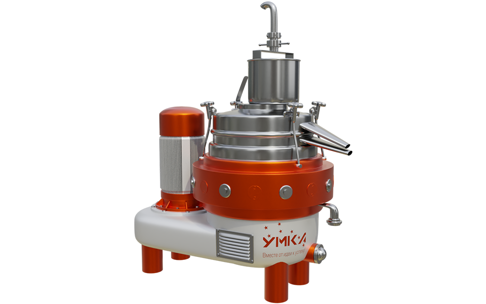 высокоскоростной дисковый сепаратор ООО 'МАШХИМПРОМ'