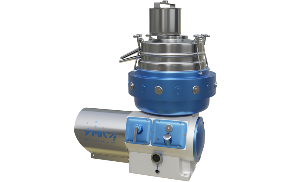 высокоскоростной дисковый сепаратор ООО 'МАШХИМПРОМ'