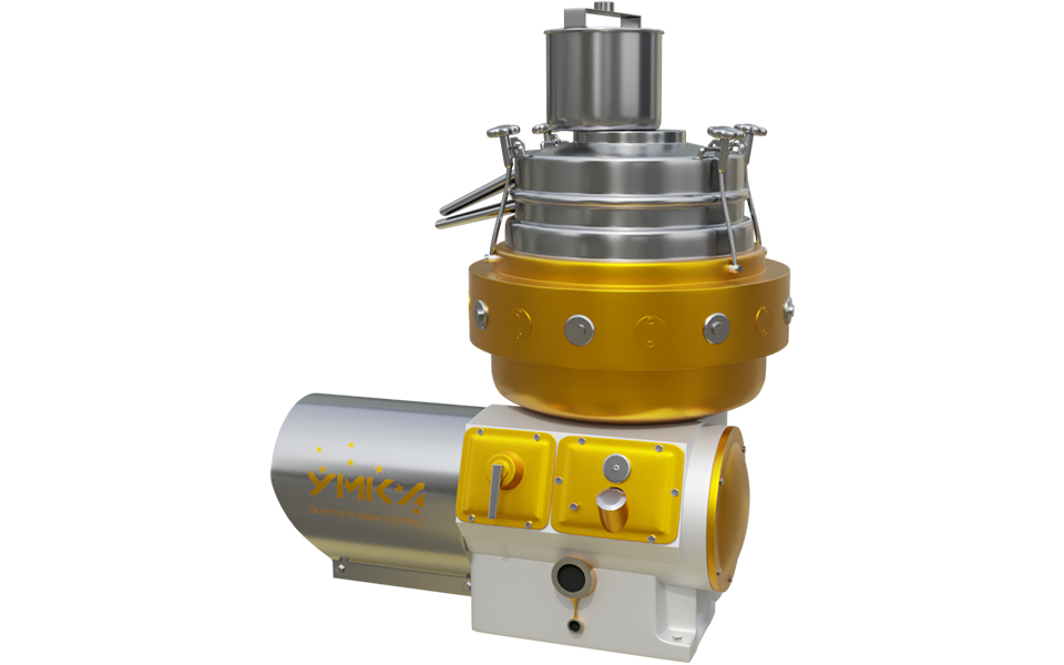 высокоскоростной дисковый сепаратор ООО 'МАШХИМПРОМ'