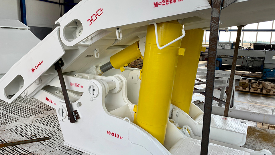 крепи механизированной МХП-16/25