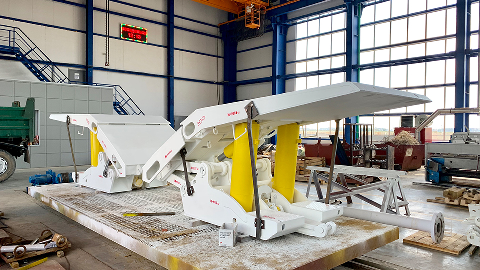 крепи механизированной МХП-16/25