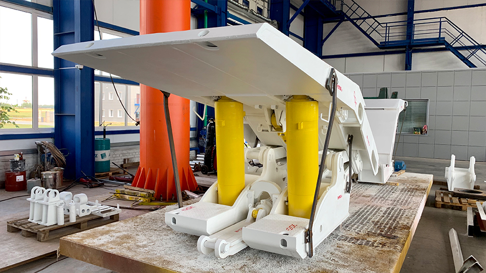 крепи механизированной МХП-16/25