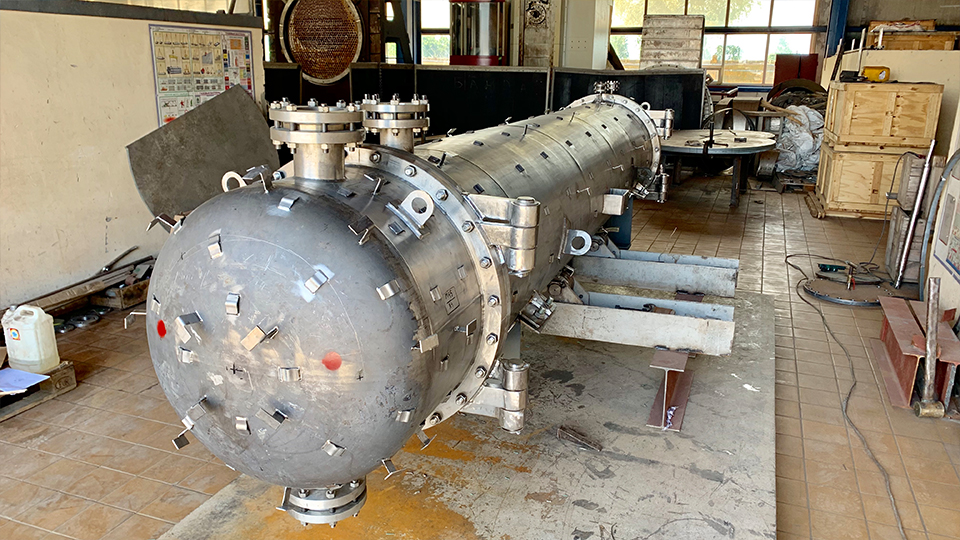 осуд под давлением «Конденсатор вторичных паров СО201»